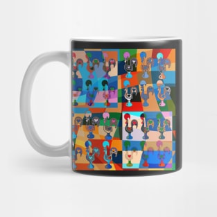 Galo de Barcelos, folk art Mug